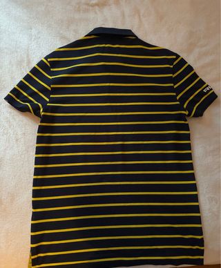 Polo Ralph Lauren RLX Rayas Azul/Amarillo