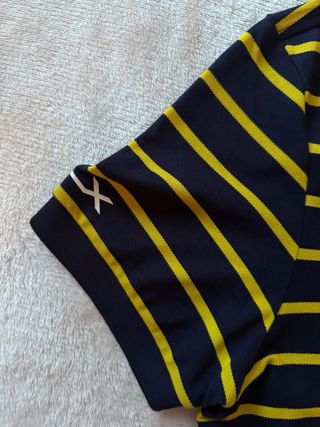 Polo Ralph Lauren RLX Rayas Azul/Amarillo