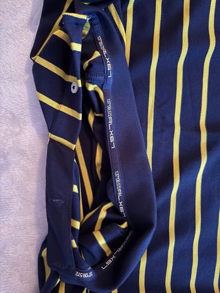 Polo Ralph Lauren RLX Rayas Azul/Amarillo