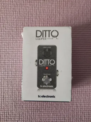 TC Electronic Ditto Looper como nuevo
