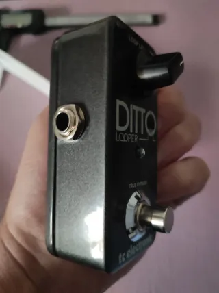 TC Electronic Ditto Looper como nuevo