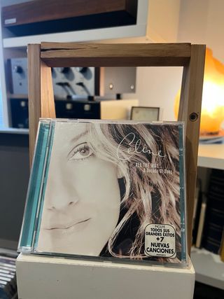 CD Celine Dion All The Way... A Decade Of Song
