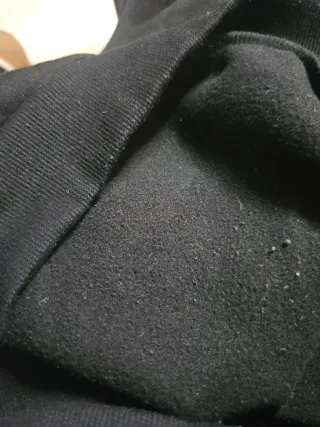 Sudadera Negra Messi 10 y pantalón talla 160 cm