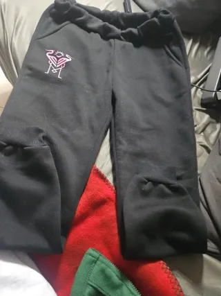 Sudadera Negra Messi 10 y pantalón talla 160 cm