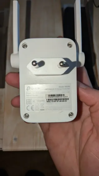 Repetidor WiFi TP-Link RE305