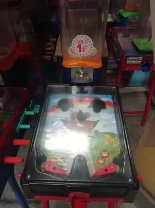 Máquina Pinball Infantil