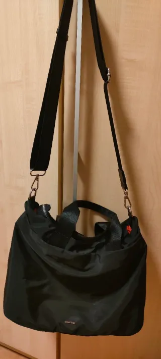 Bolso bandolera negro