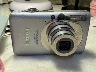 Cámara Canon IXUS 95 IS Y2K