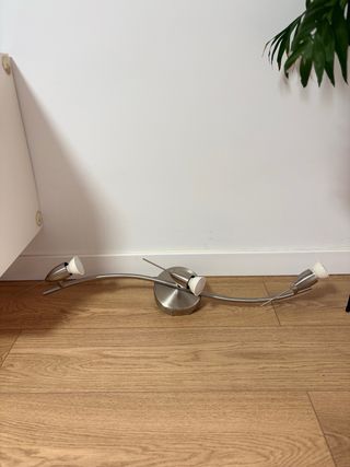 Lámpara 3 focos Ikea Leding