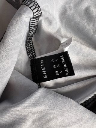 Top estilo bandana patchwork