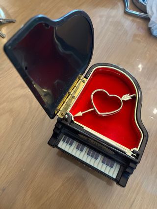 Cajita de música piano Concerto