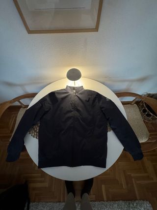 Cazadora Ecoalf Jaime Azul Talla XL