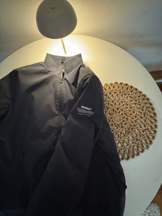 Cazadora Ecoalf Jaime Azul Talla XL