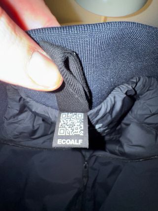 Cazadora Ecoalf Jaime Azul Talla XL