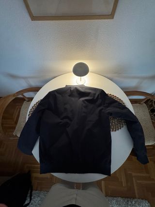 Cazadora Ecoalf Jaime Azul Talla XL