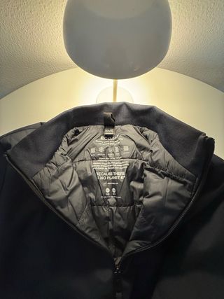 Cazadora Ecoalf Jaime Azul Talla XL