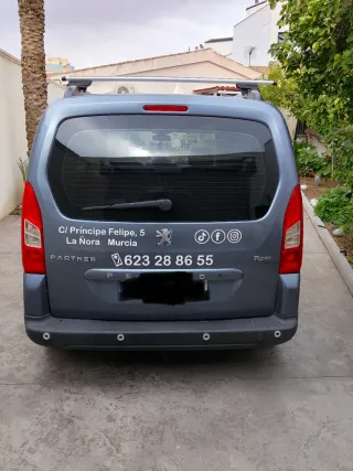 Peugeot Partner 2009