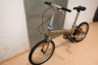 Bicicleta Plegable
