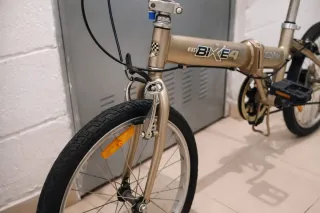 Bicicleta Plegable