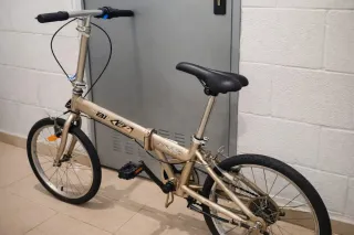 Bicicleta Plegable