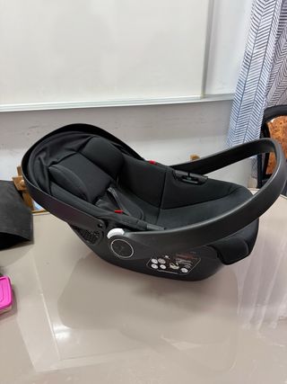 Silla coche bebé Grupo 0 40-87cm bbest