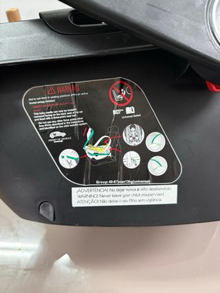 Silla coche bebé Grupo 0 40-87cm bbest