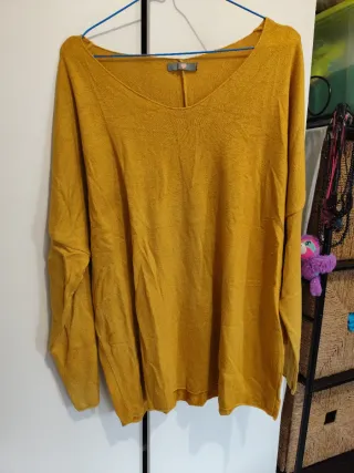 Jersey amarillo talla única