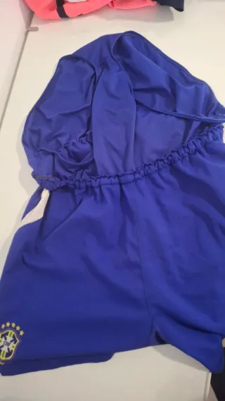 Pantalón Corto Nike Brasil 2004