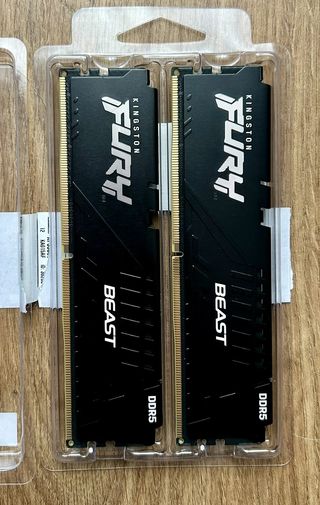 ‼️NUEVA‼️MEMORIA RAM DDR5 32GB 2X16GB Kingston FURY