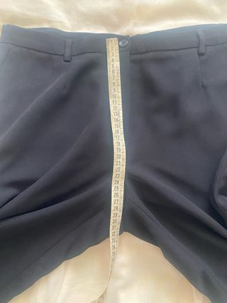 Pantalón negro mujer