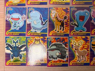 30 Carte Pokemon Topps Italiane