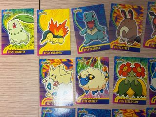 30 Carte Pokemon Topps Italiane