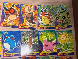 30 Carte Pokemon Topps Italiane