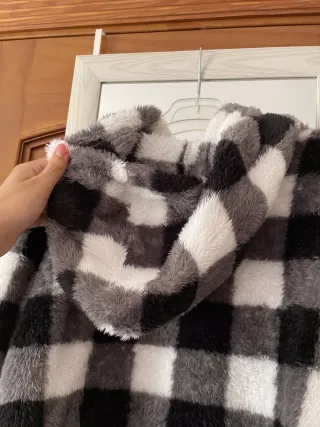 Sudadera Corta Pelo Mujer Shein