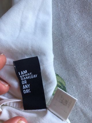 T-shirt Adidas bianca