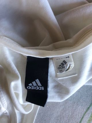 T-shirt Adidas bianca