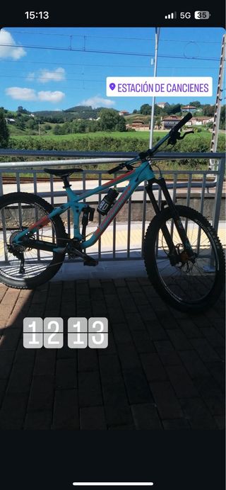 Bicicleta Enduro Doppia Sospensione 27.5