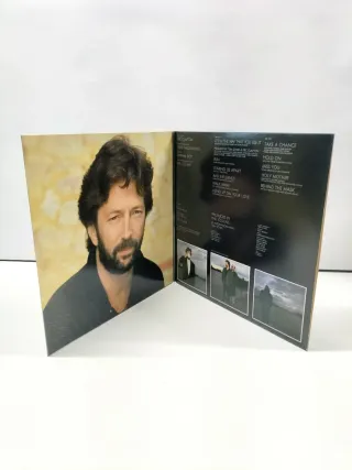 Eric Clapton - August (LP album 1986)