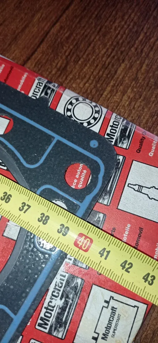 Junta de culata Ford Fiesta, Escort. Motores 1.600