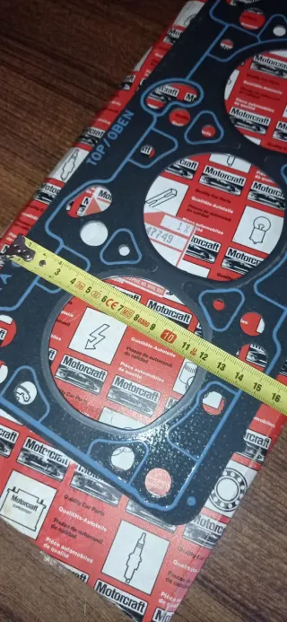 Junta de culata Ford Fiesta, Escort. Motores 1.600