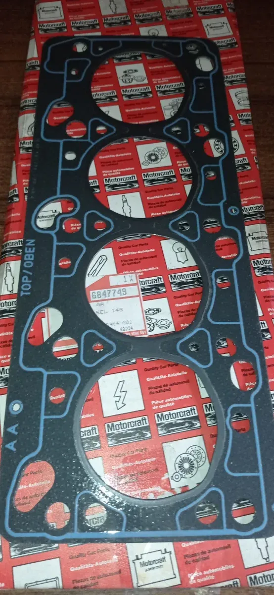 Junta de culata Ford Fiesta, Escort. Motores 1.600