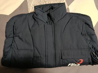 Chaleco laboral Valento azul nuevo