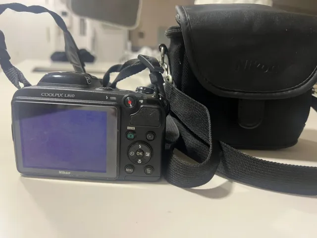 Cámara Nikon Coolpix L810