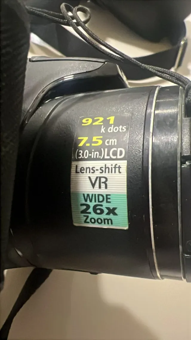 Cámara Nikon Coolpix L810