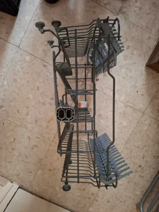 Cesto inferior lavavajillas Smeg