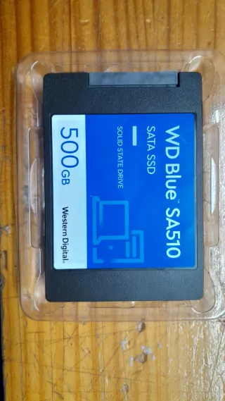 SSD WD Blue SA510 500GB SATA