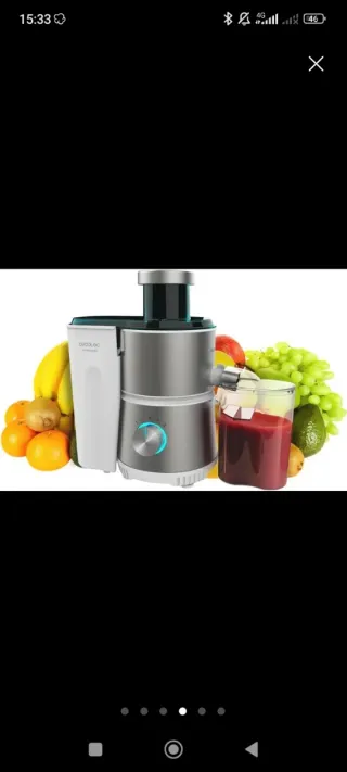 Licuadora Cecotec JuiceFresh 400W