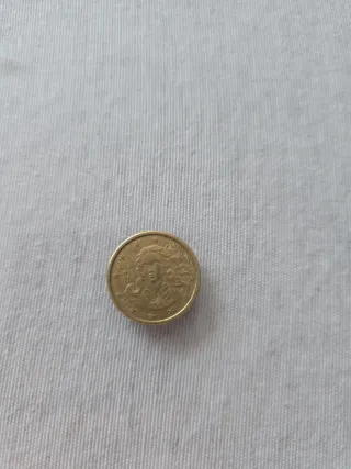 Moneda 10 céntimos Euro