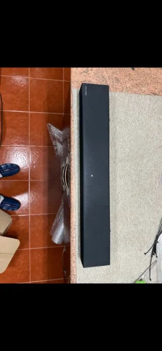 Barra de Sonido Samsung Negra