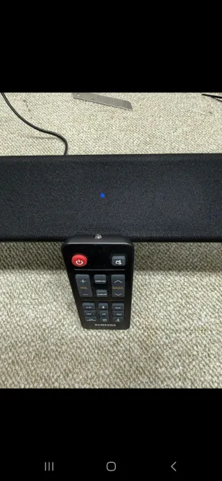 Barra de Sonido Samsung Negra